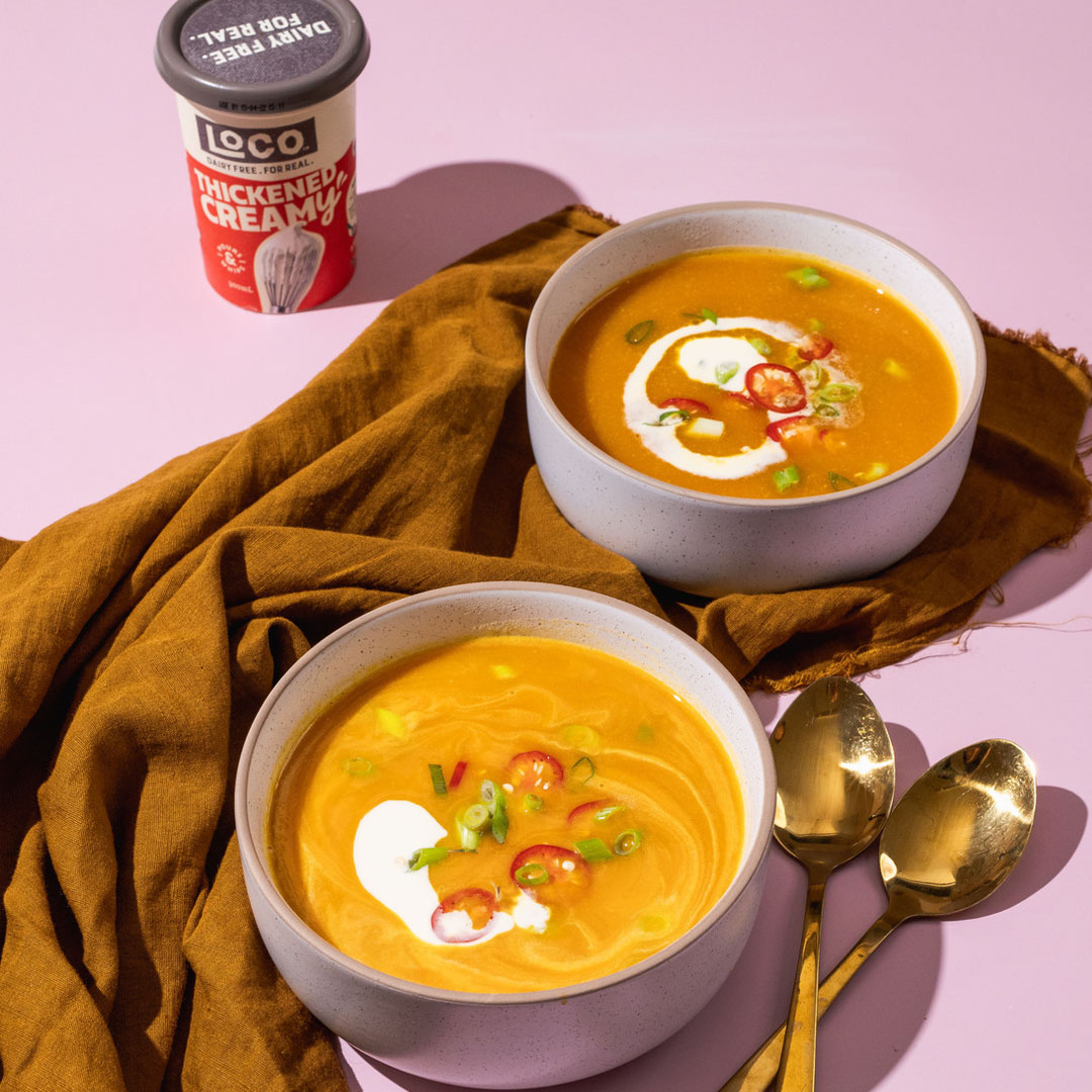 Miso Pumpkin Soup